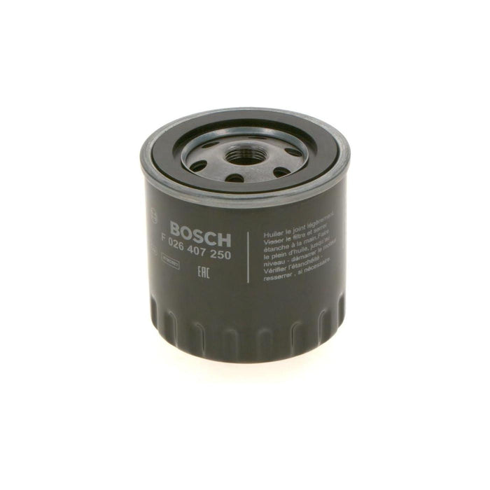 Genuine Bosch Car Oil Filter P7250 fits Peugeot 205 - 1.4 - 87-93 F026407250