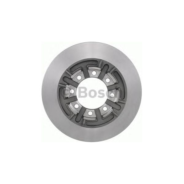 Genuine Bosch Brake Disc Single Bd785 fits Iveco Daily 35S12 - 2.3 - 06-09 09864