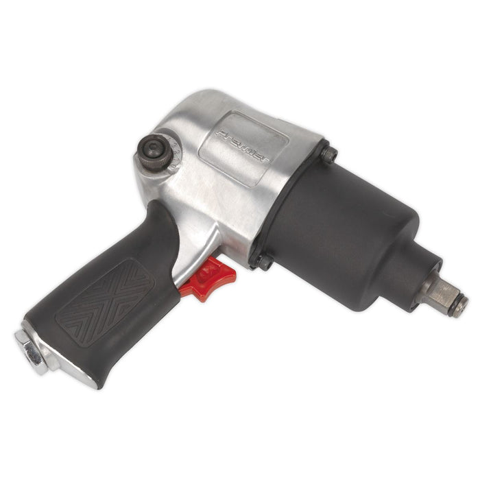 Sealey Air Impact Wrench 1/2"Sq Drive Twin Hammer SA602 Sealey  - Dynamic Drive