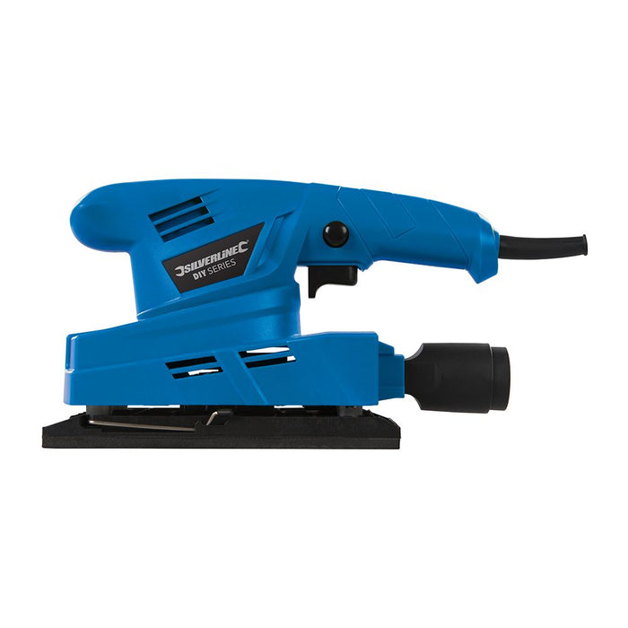 Silverline 135W Orbital Sander 1/3 Sheet 135W Silverline  - Dynamic Drive