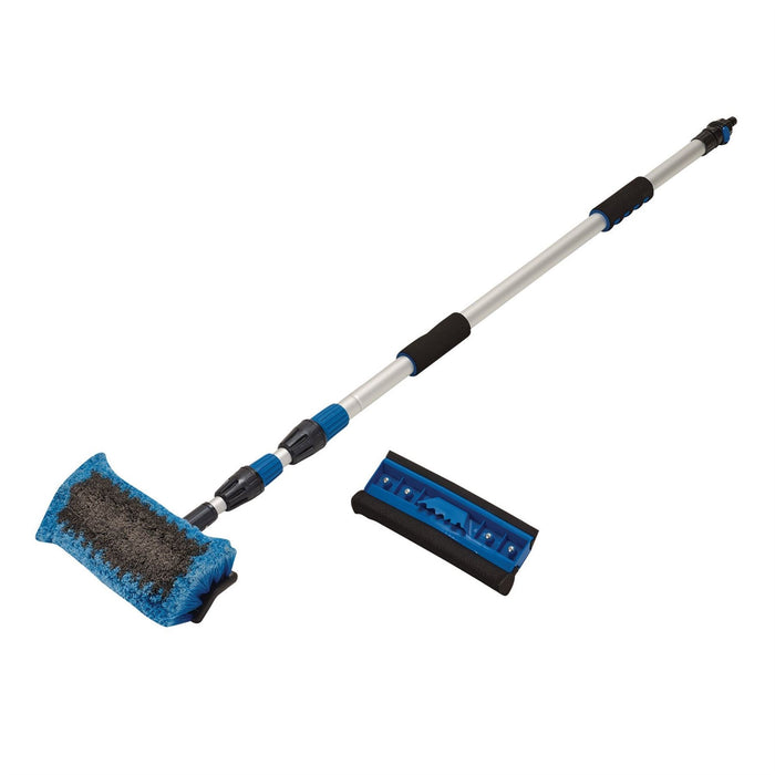 Draper Telescopic Washing Brush, 3m (2 Piece) 02169 Draper  - Dynamic Drive