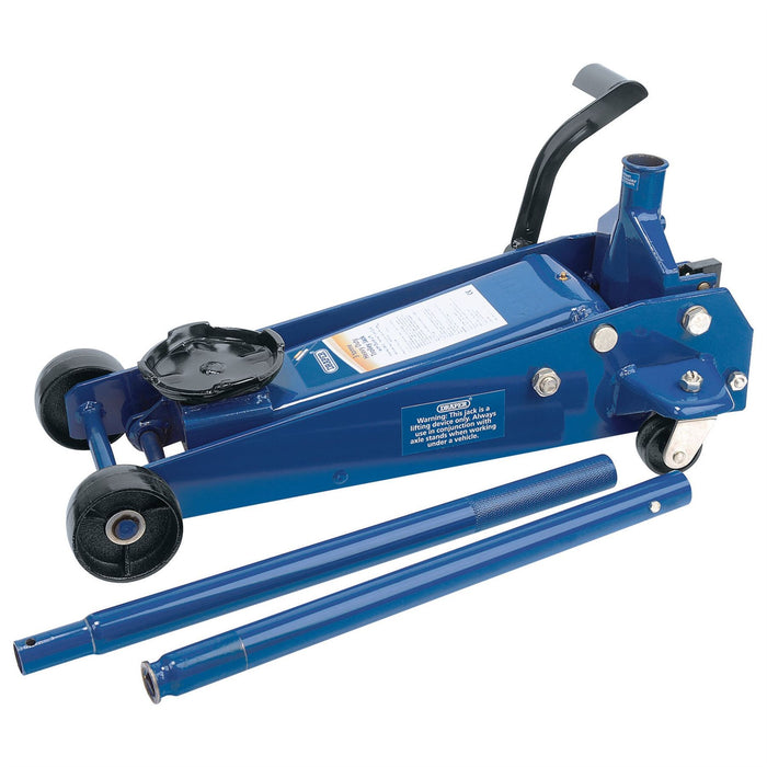 Draper 'Quick Lift' Trolley Jack, 3 Tonne 30612 Draper  - Dynamic Drive