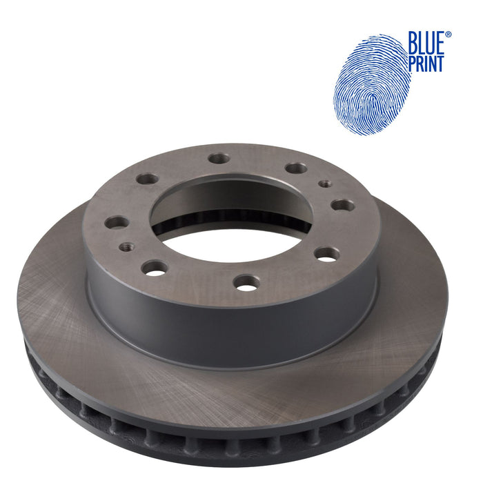 Blue Print ADA104348 Brake Disc Fits Hummer