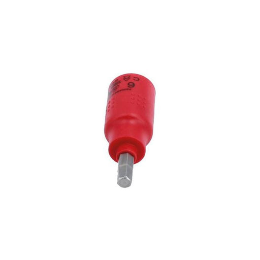 Laser Insulated Hex Socket Bit 6mm 3/8"D 8306 Laser Tools  - Dynamic Drive