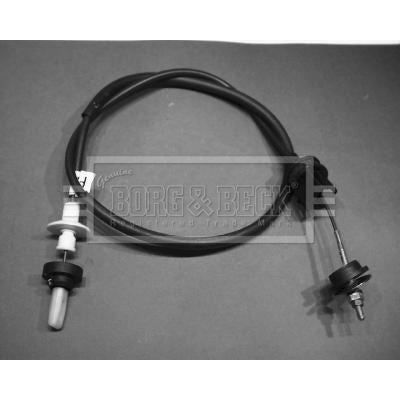 Genuine Borg & Beck Clutch Cable fits Audi Q7 2007 BKC1078