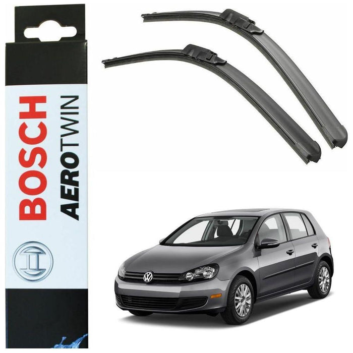 Bosch Aerotwin Front Wiper Blades Set VW Golf VII 10.12> A864S