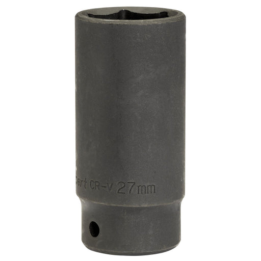 Draper Deep Impact Socket, 1/2" Sq. Dr., 27mm (Sold Loose) 59884 Draper  - Dynamic Drive