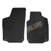 White Trim Tailored Rubber Car Mats for Vauxhall Tigra 04> 2 Seater Set of 2 With 4 Clips UKB4C  - Dynamic Drive