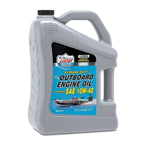 Lucas Oil Fully Synth Sae 10W40 Outboard Engine Oil Fc- 10813 Lucas  - Dynamic Drive