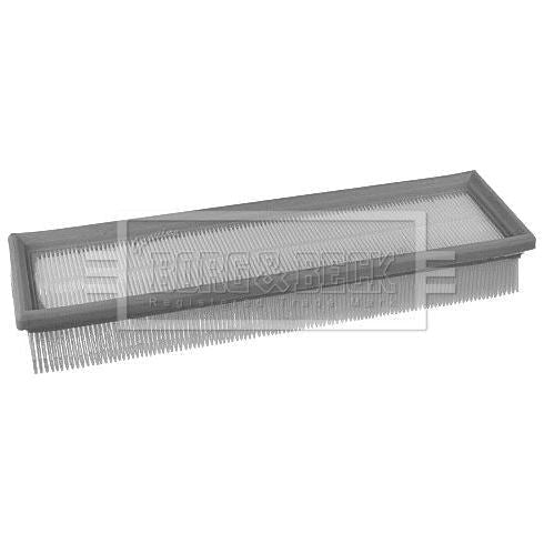 Genuine Borg & Beck Air Filter fits PSA C3 II207 BFA2309 Borg & Beck  - Dynamic Drive