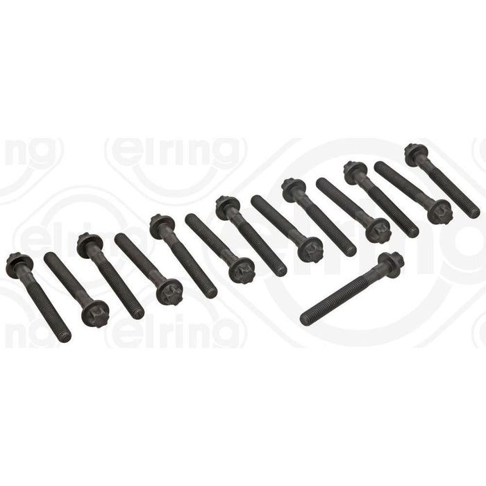 Genuine Elring part for Mercedes Head Bolt Set 760.110