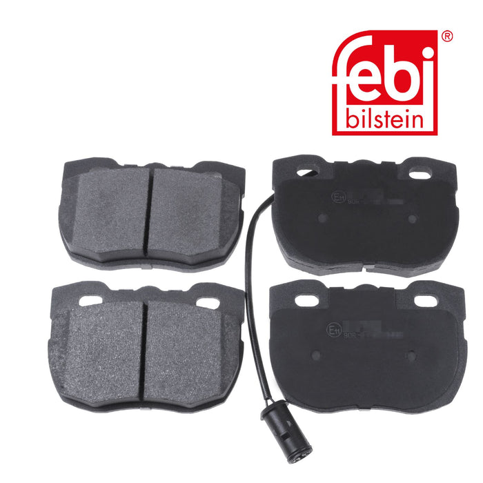 Genuine FEBI Front Brake Discs & Pads Set Solid for Land Rover Discsovery