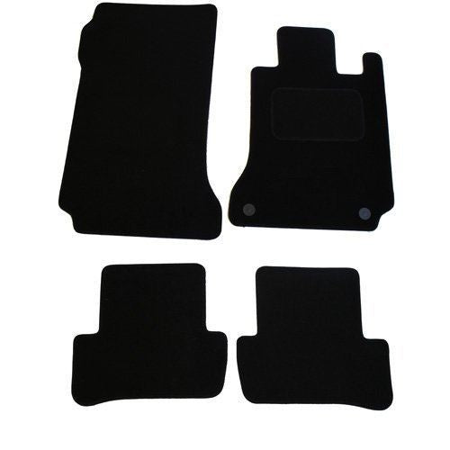 Tailored Mats fits Mercedes C Class Auto 2007 2008 2009 2010 2011 2012 2013 2014 UKB4C  - Dynamic Drive