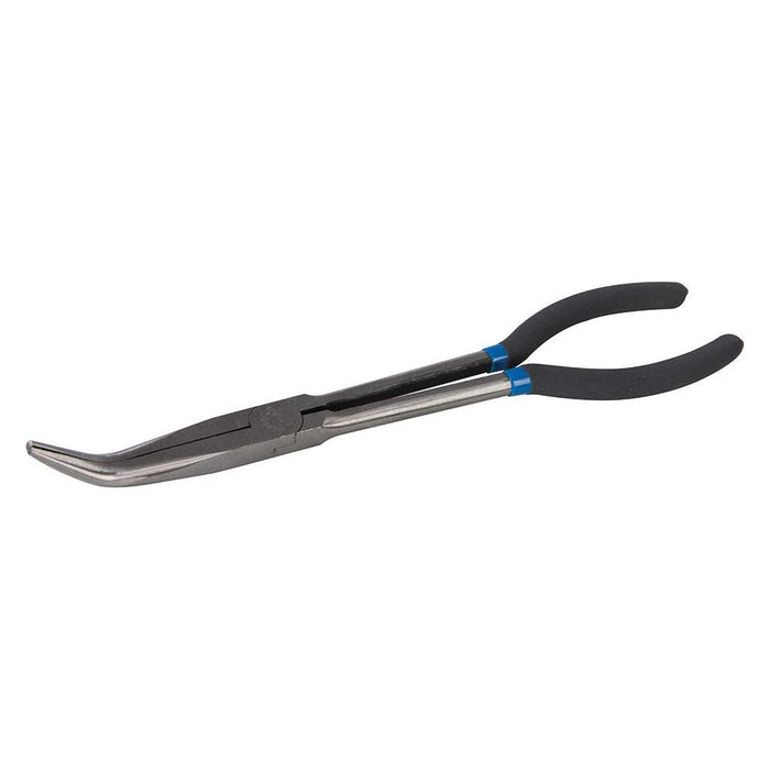 Silverline Long Reach Electronics Pliers Bent