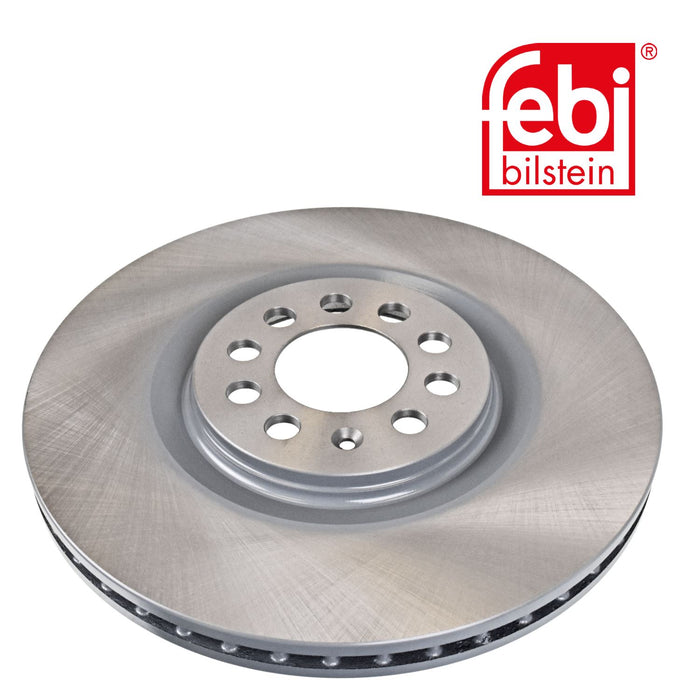 Genuine FEBI Front Brake Discs & Pads Set Vented for Audi TT