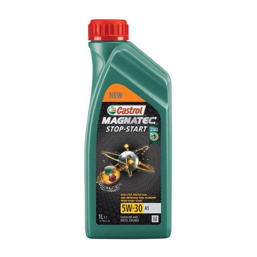 Castrol Magnatec Stop-Start 5W30 A5 - 1 Litre Castrol  - Dynamic Drive