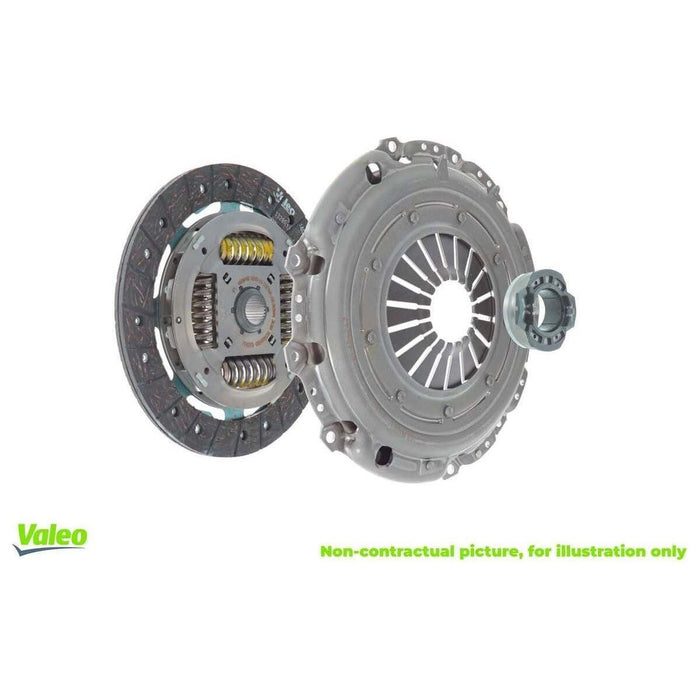 Valeo Clutch Kit 3Pc (Inc Bearing) 832378 Valeo  - Dynamic Drive