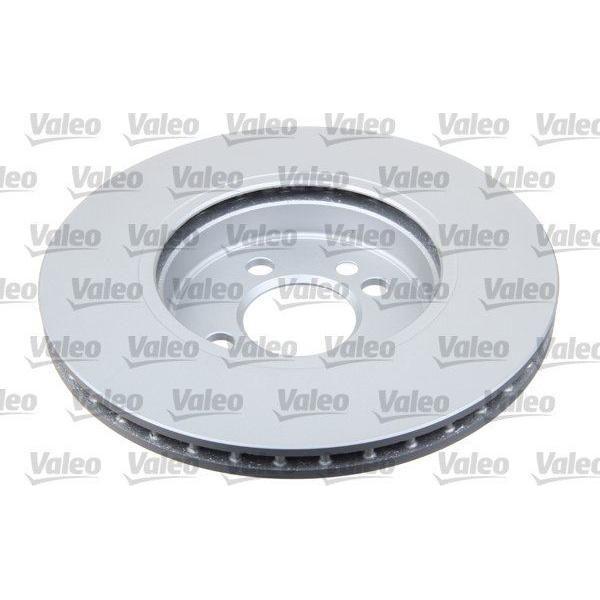 Valeo Rear Brake Disc 672536 Automotive Part fits Mini Cooper Valeo  - Dynamic Drive