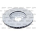 Valeo Rear Brake Disc 672536 Automotive Part fits Mini Cooper Valeo  - Dynamic Drive