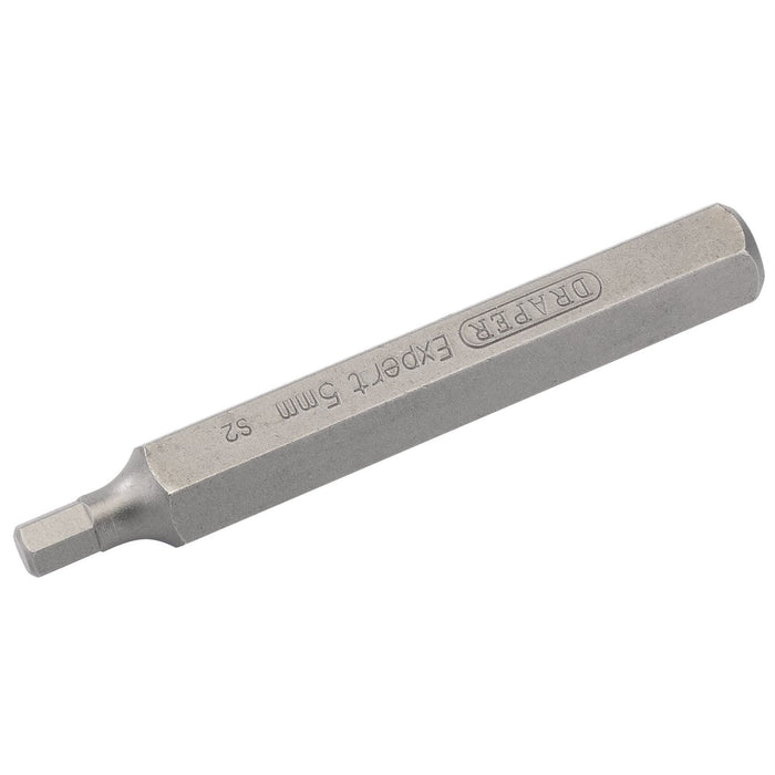 Draper 5mm x 75mm Hexagonal 10mm Insert Bit for Mechanic's Bit Sets 33333