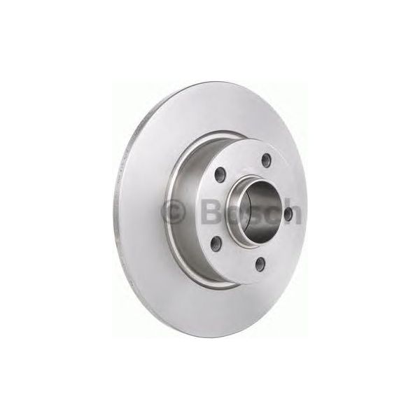 Genuine Bosch Brake Disc Single Bd981 fits Renault Trafic II dCi - 2.0 - 06- 098