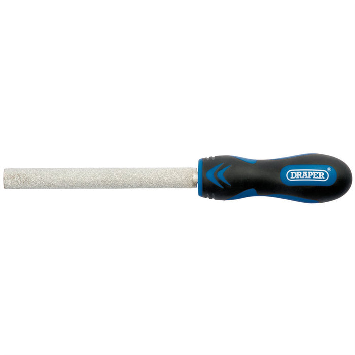 Draper Soft Grip Half Round Tiling File, 140mm 49421