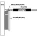 Laser Brake Pad Thickness Gauge 6678 Laser Tools  - Dynamic Drive