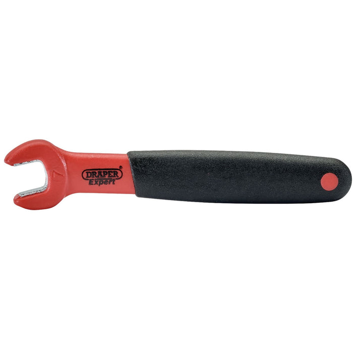 Draper VDE Approved Fully Insulated Open End Spanner, 7mm 99465 Draper  - Dynamic Drive