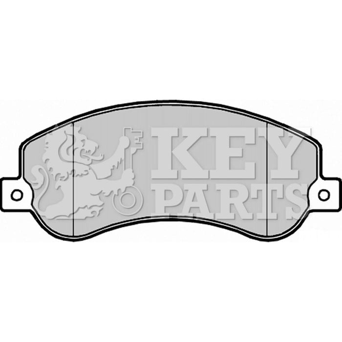 Genuine Key Parts KBP2281 Front Brake Pads (Bosch)