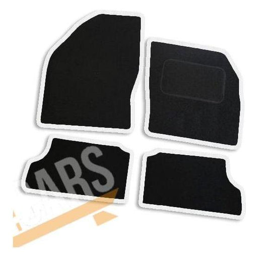 Tailored White Trim Carpet Mats Ford Focus 05-11 05 06 07 08 09 10 11 UKB4C  - Dynamic Drive