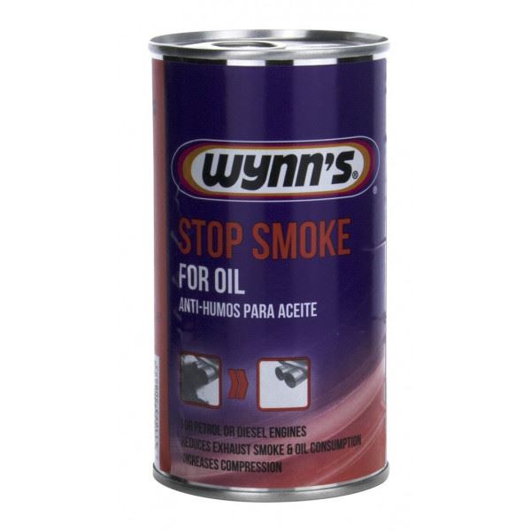 Wynns Stop Smoke Oil Additive Petrol & Diesel Engines Reduce Exhaust Smoke 325ml Wynns  - Dynamic Drive