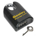 Sealey Steel Body Combination Padlock Shrouded Shackle 62mm PL603S Sealey  - Dynamic Drive