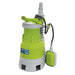 Sealey Submersible Dirty Water Pump Automatic 225L/min 230V WPD235P Sealey  - Dynamic Drive