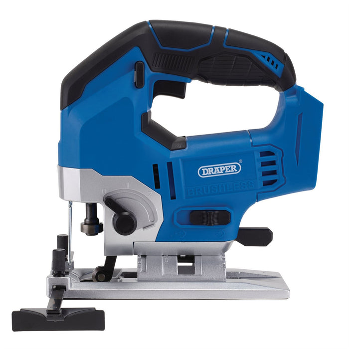 Draper D20 20V Brushless Jigsaw (Sold Bare) 79883