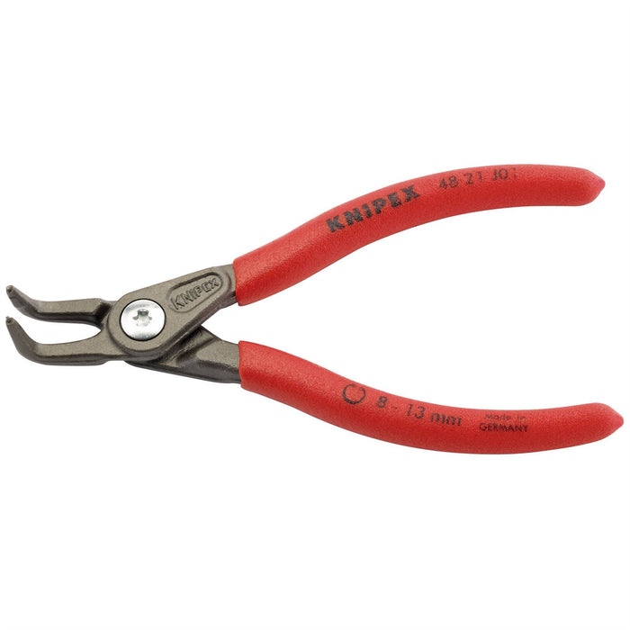 Draper Knipex 48 21 J01 90&deg; Internal Straight Tip Circlip Pliers, 8 - 13mm C