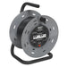 Sealey Cable Reel 15m 4 x 230V Thermal Trip BCR153T Sealey  - Dynamic Drive