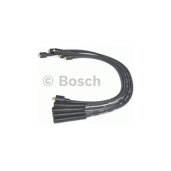 Genuine Bosch Ignition Lead B880 fits Ford Fiesta - 1.1 - 83-89 0986356880