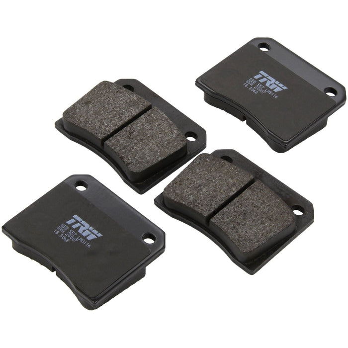 Genuine TRW Brake Pads (Rear) (Non-R90) GDB557