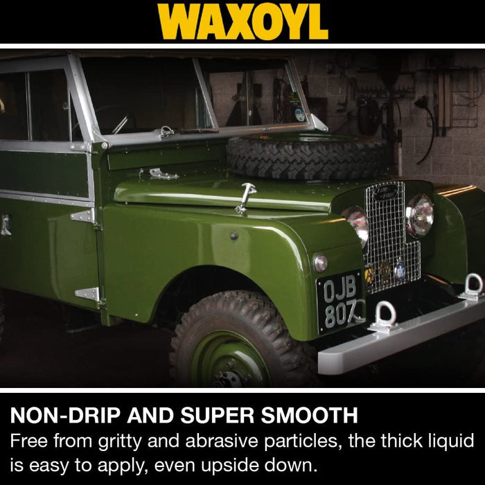 Waxoyl Underbody Seal Tin - 500ml Hammerite  - Dynamic Drive