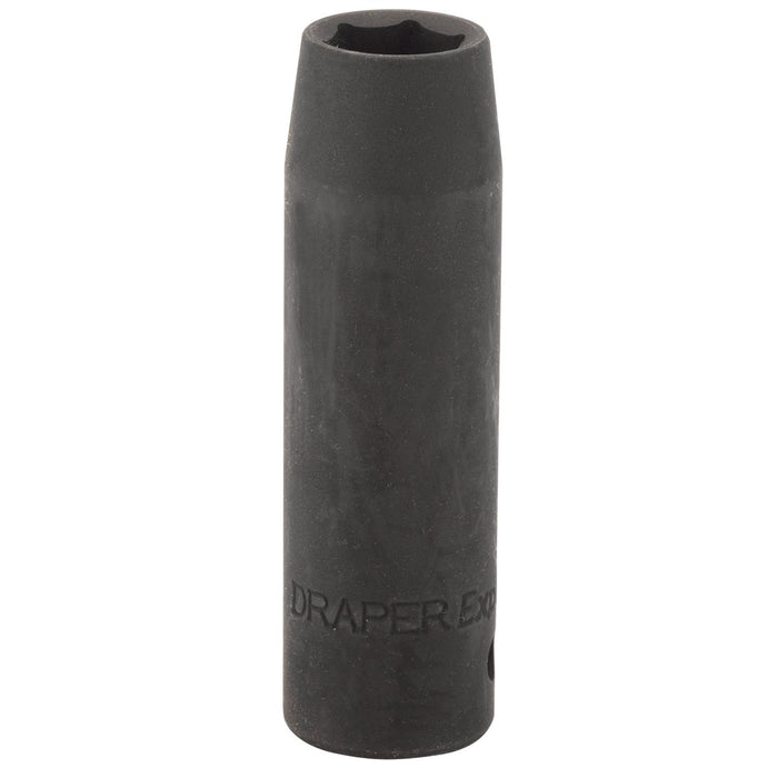 Draper Deep Impact Socket, 1/2" Sq. Dr., 14mm 12741