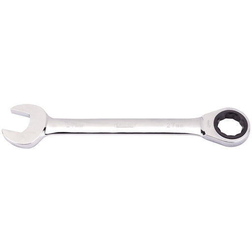 Draper Metric Ratcheting Combination Spanner, 27mm 31025 Draper  - Dynamic Drive