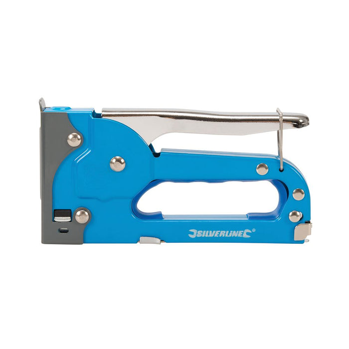 Silverline Steel Staple Gun 4 - 8mm Type 53