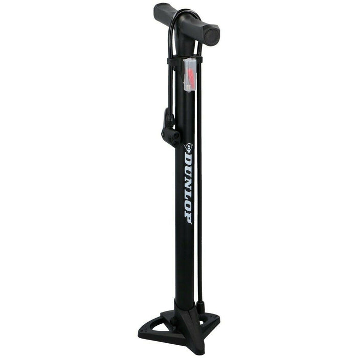 Dunlop Floor Bike Air Pump Stable Foot Car Football Inflatables 12Bar Presta Uk