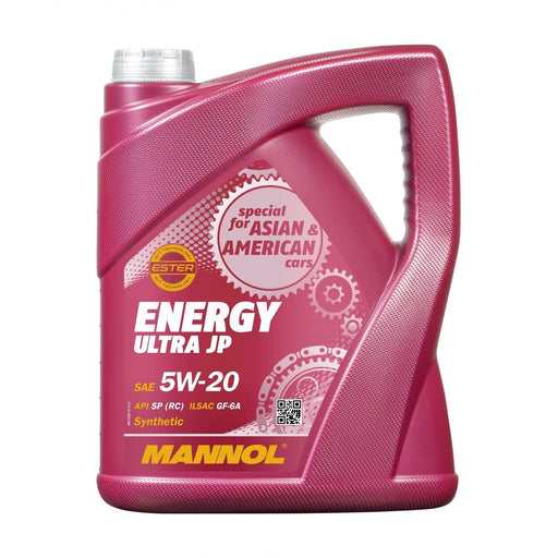 MANNOL 5L 5w-20 Synthetic Ecoboost Engine Oil GM dexos1 FORD WSS-M2C948-B Mannol  - Dynamic Drive