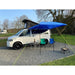 Campervan Awning Sun Canopy Sunshade Motorhome for 4 or 6mm Rail Blue T4 T5 T6 Maypole  - Dynamic Drive