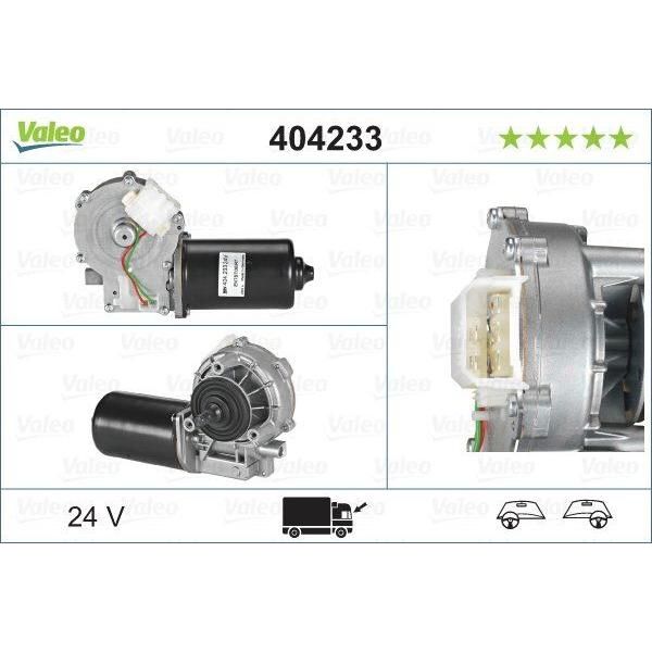 Valeo Wiper Motor 404233 Automotive Part fits Mercedes Actros Valeo  - Dynamic Drive