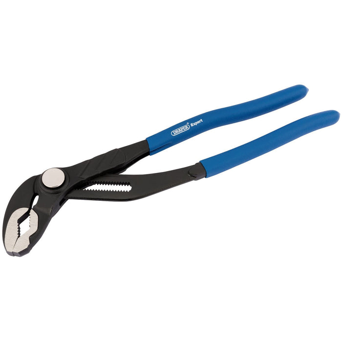 Draper Push Button Heavy Duty Waterpump Pliers, 300mm 84449 Draper  - Dynamic Drive