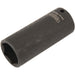 Draper Expert HI-TORQ 6 Point Deep Impact Socket, 1/4" Sq. Dr., 15mm Draper  - Dynamic Drive