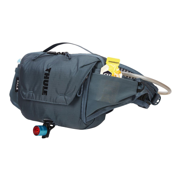 Thule Rail hip pack 4L dark slate grey Hydration pack Thule  - Dynamic Drive