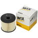 Genuine WIX Fuel Filter Cartridge Plastic Ends fits Citroën Xsara Picasso HDi - Wix Filters  - Dynamic Drive